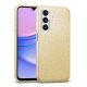 Husa protectie Samsung Galaxy A16, Luxury Glitter, aurie