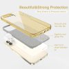 Husa protectie Samsung Galaxy A16, Luxury Glitter, aurie