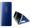 Husa Samsung Galaxy A16, Mirror Clear View, albastra