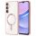 Husa Samsung Galaxy A16, Electroplating Magsafe TPU, protectie camera, rose gold