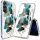 Husa protectie Samsung Galaxy A16, Gold Glam Leaves