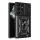 Husa Samsung Galaxy S25 Ultra, Camshield Armor, inel sustinere, protectie camera, neagra