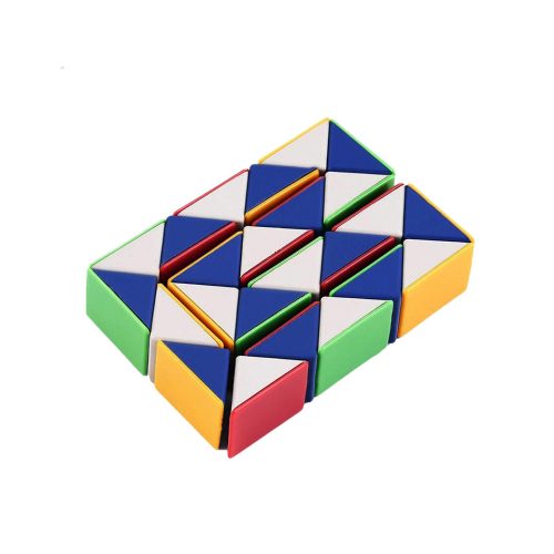 Forma rubika dreptunghiulara din plastic, 8,5 x 6 cm