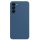 Husa Samsung Galaxy A55, Matt TPU, silicon moale, albastra