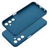 Husa Samsung Galaxy A55, Matt TPU, silicon moale, albastra