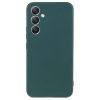 Husa Samsung Galaxy A55, Matt TPU, silicon moale, verde forrest