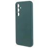 Husa Samsung Galaxy A55, Matt TPU, silicon moale, verde forrest