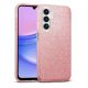 Husa protectie Samsung Galaxy A25, Luxury Glitter, roz