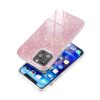 Husa protectie Samsung Galaxy A25, Luxury Glitter, roz