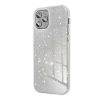 Husa protectie Samsung Galaxy A15, Luxury Glitter, argintie