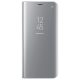 Husa Samsung Galaxy A35, Mirror Clear View, argintie