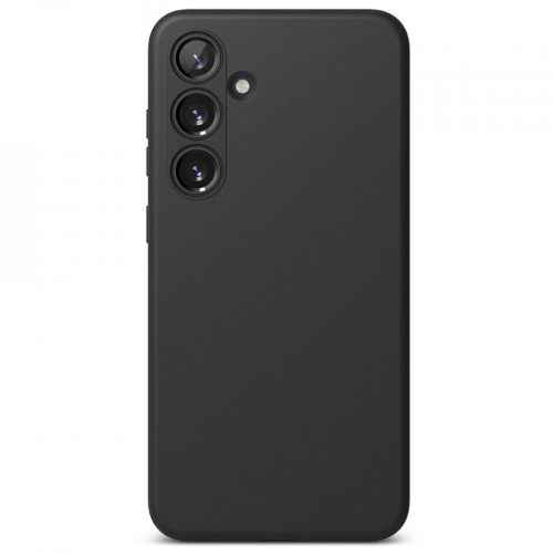 Husa Samsung Galaxy A25 5G, Matt TPU, silicon moale, neagra