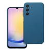 Husa Samsung Galaxy A25, Matt TPU, silicon moale, albastra