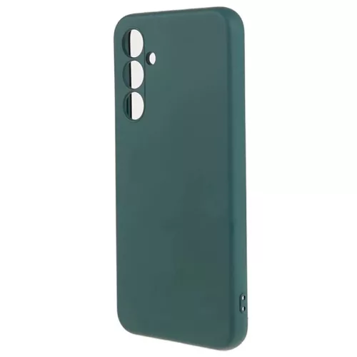 Husa Samsung Galaxy A25, Matt TPU, silicon moale, verde forrest