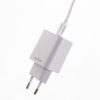 Incarcator casa Maxlife MXTC-06, 1 x USB-C PD 20W/3A, cablu Type-C inclus, incarcare rapida, albe