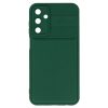 Husa Samsung Galaxy A25, Camera Protect, silicon moale, flexibil, verde