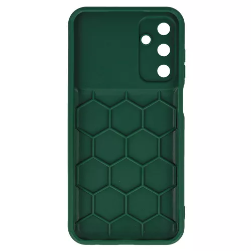 Husa Samsung Galaxy A25, Camera Protect, silicon moale, flexibil, verde