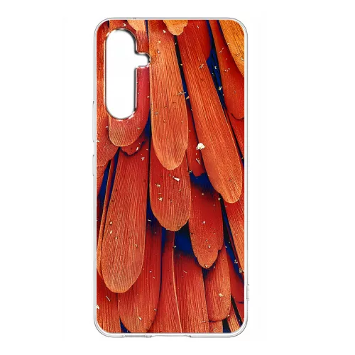 Husa Samsung Galaxy A54, Gold Glam Orange