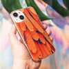 Husa Samsung Galaxy A54, Gold Glam Orange