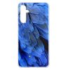 Husa protectie Samsung Galaxy A35, Gold Glam Blue