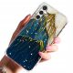 Husa protectie Samsung Galaxy A35, Gold Glam Mountain