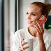 Husa Samsung Galaxy A25, Gold Glam Orange