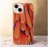 Husa Samsung Galaxy S24, Gold Glam Orange