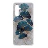 Husa protectie Samsung Galaxy A25, Gold Glam Leaves