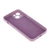Husa Apple iPhone 11, Ring Silicone, suport sustinere rotativ, catifea in interior, mov