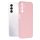 Husa Samsung Galaxy A54 5G, Matt TPU, protectie camera, roz pal