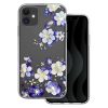 Husa Apple iPhone 11, IMD Print Case, TPU flexibil, transparent, Floral