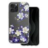 Husa Apple iPhone 12 / iPhone 12 Pro, IMD Print Case, TPU flexibil, transparent, Floral