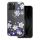 Husa Apple iPhone 12 / iPhone 12 Pro, IMD Print Case, TPU flexibil, transparent, Floral