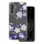 Husa Samsung Galaxy S23, IMD Print Case, TPU flexibil, transparent, Floral