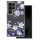 Husa Samsung Galaxy S24 Ultra, IMD Print Case, TPU flexibil, transparent, Floral