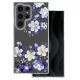 Husa Samsung Galaxy S24 Ultra, IMD Print Case, TPU flexibil, transparent, Floral