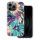 Husa Apple iPhone 12 / iPhone 12 Pro, IMD Print Case, TPU flexibil, transparent, Splash