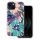 Husa Apple iPhone 14 / iPhone 13, IMD Print Case, TPU flexibil, transparent, Splash