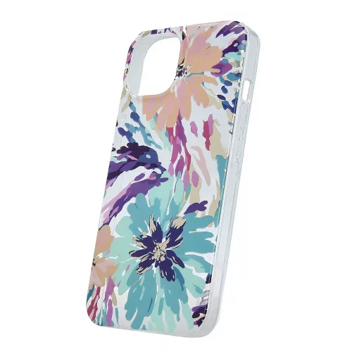 Husa Apple iPhone 13 Pro Max, IMD Print Case, TPU flexibil, transparent, Splash