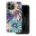 Husa Apple iPhone 14 Pro Max, IMD Print Case, TPU flexibil, transparent, Splash