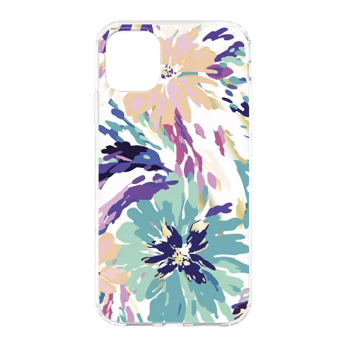 Husa Apple iPhone 14 Pro Max, IMD Print Case, TPU flexibil, transparent, Splash
