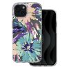 Husa Apple iPhone 15, IMD Print Case, TPU flexibil, transparent, Splash