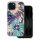 Husa Apple iPhone 15, IMD Print Case, TPU flexibil, transparent, Splash