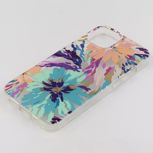 Husa Samsung Galaxy A34, IMD Print Case, TPU flexibil, transparent, Splash