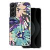 Husa Samsung Galaxy S22, IMD Print Case, TPU flexibil, transparent, Splash