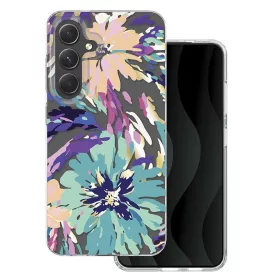   Husa Samsung Galaxy S23, IMD Print Case, TPU flexibil, transparent, Splash