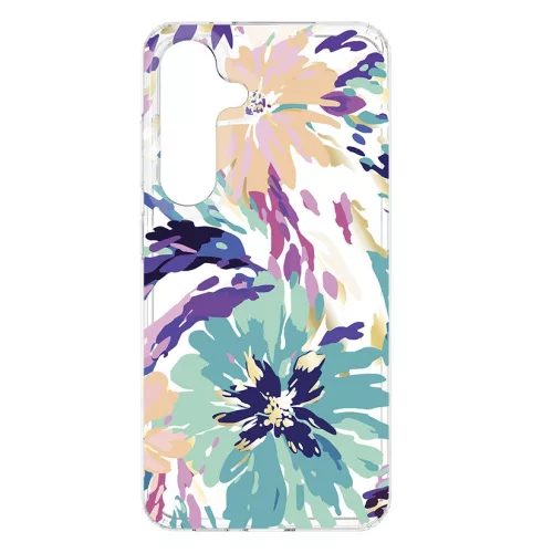 Husa Samsung Galaxy S23, IMD Print Case, TPU flexibil, transparent, Splash
