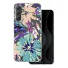 Husa Samsung Galaxy S24, IMD Print Case, TPU flexibil, transparent, Splash