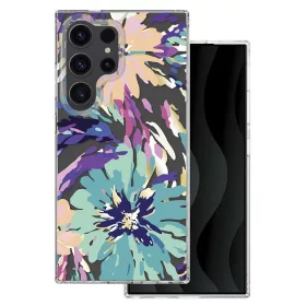   Husa Samsung Galaxy S24 Ultra, IMD Print Case, TPU flexibil, transparent, Splash