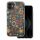 Husa Apple iPhone 12 / iPhone 12 Pro, IMD Print Case, TPU flexibil, transparent, Field